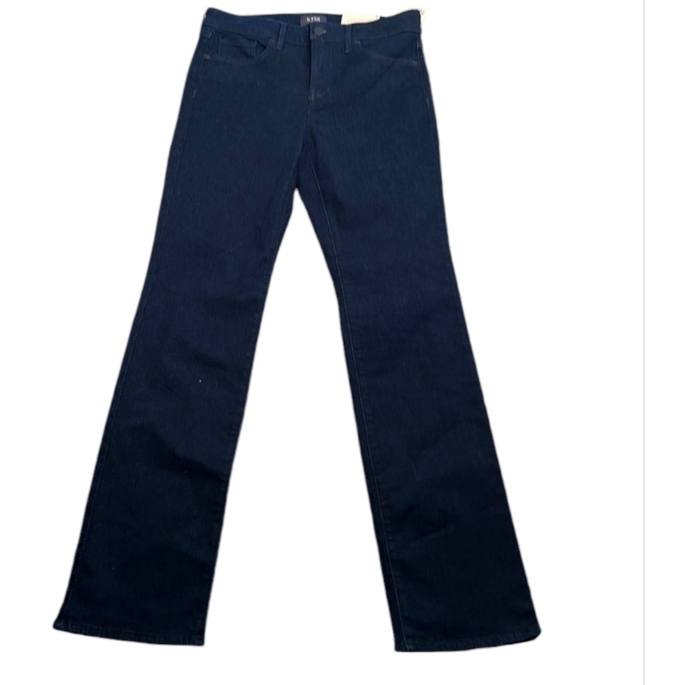 NYDJ Marilvin life's tuck straight jeans size 6 new - Picture 3 of 11